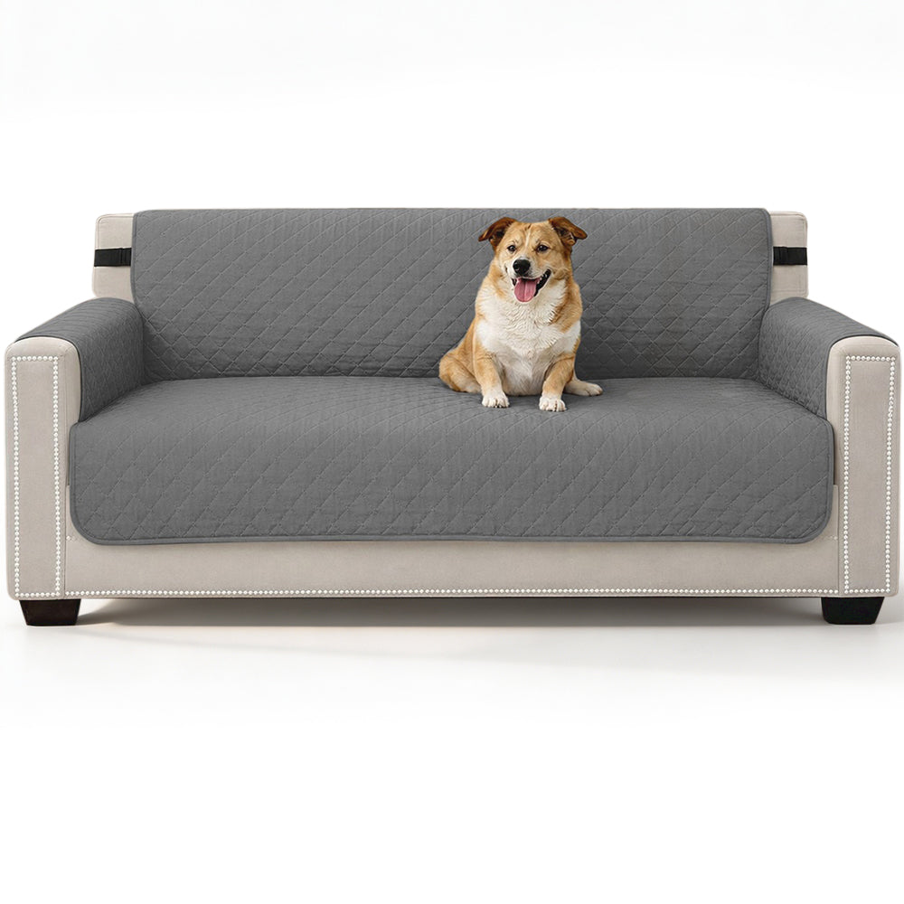 100% Waterproof Quilted Sofa Cover