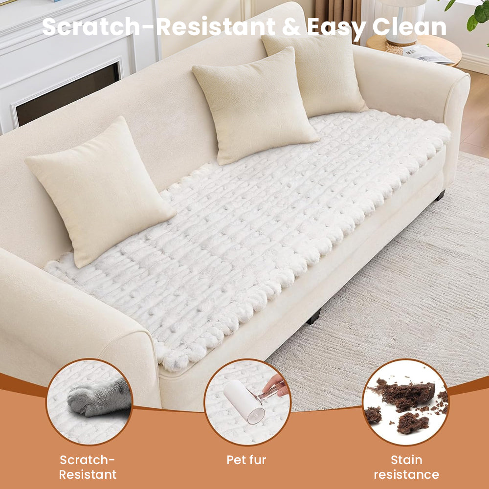 Waterproof Faux Fur Sofa Pet Mat