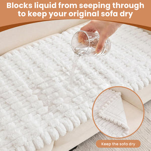Waterproof Faux Fur Sofa Pet Mat