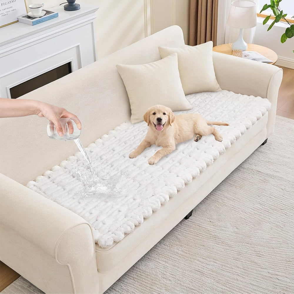 Waterproof Faux Fur Sofa Pet Mat