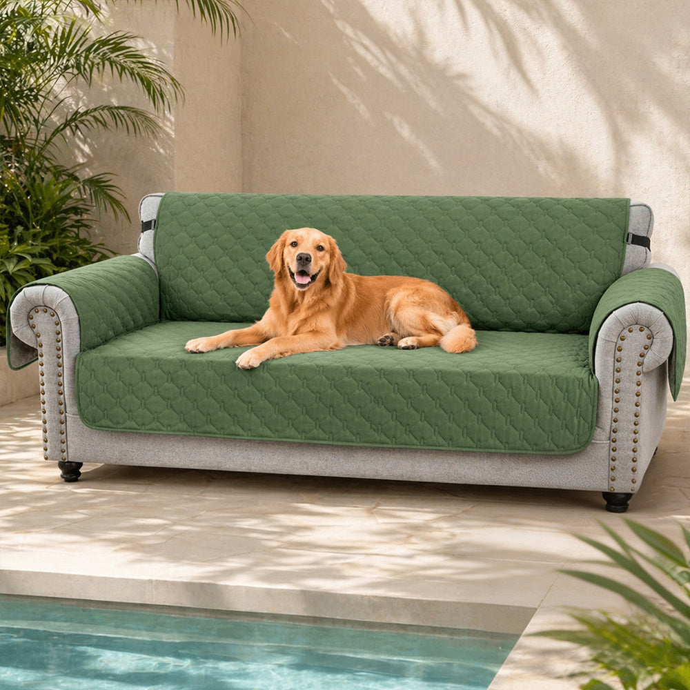 Waterproof Quilted Sofa Cover