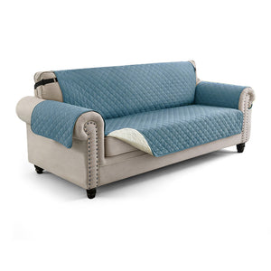 Waterproof Reversible Quilted Sofa Protector for Pets