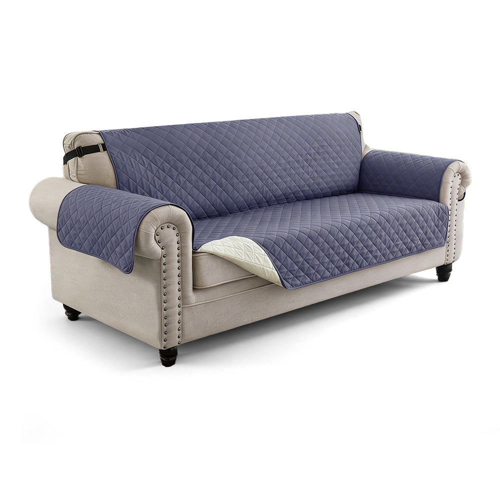 Waterproof Reversible Quilted Sofa Protector for Pets