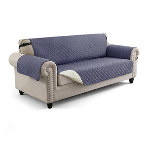 Waterproof Reversible Quilted Sofa Protector for Pets