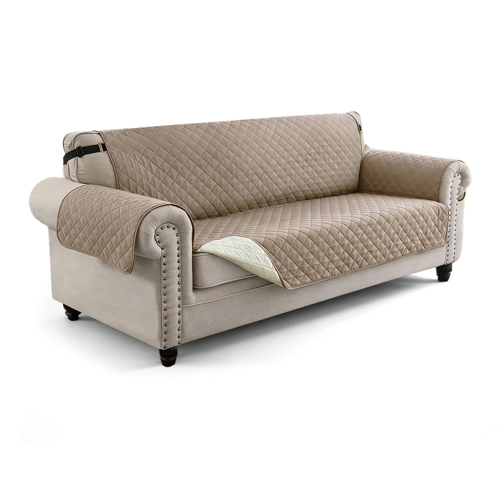 Waterproof Reversible Quilted Sofa Protector for Pets