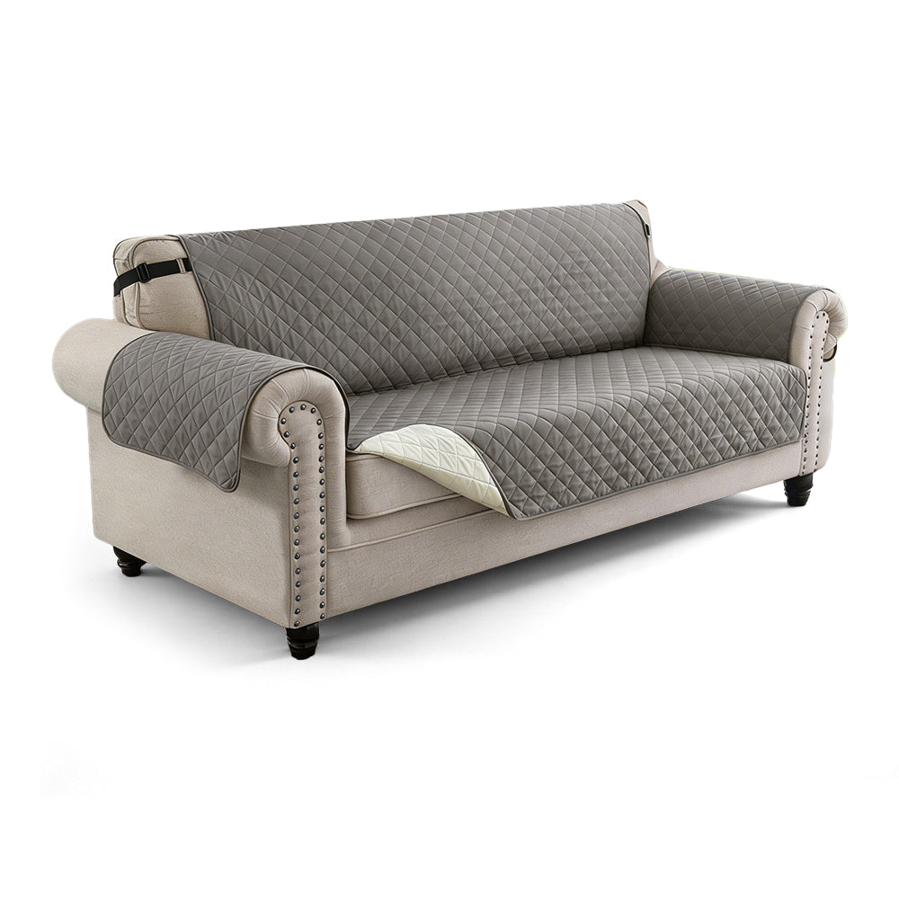 Waterproof Reversible Quilted Sofa Protector for Pets