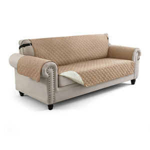 Waterproof Reversible Quilted Sofa Protector for Pets