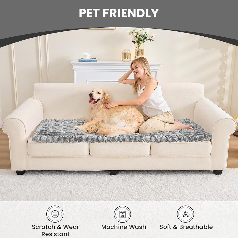 Waterproof Faux Fur Sofa Pet Mat