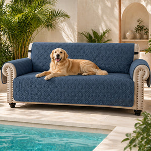 Waterproof Quilted Sofa Cover