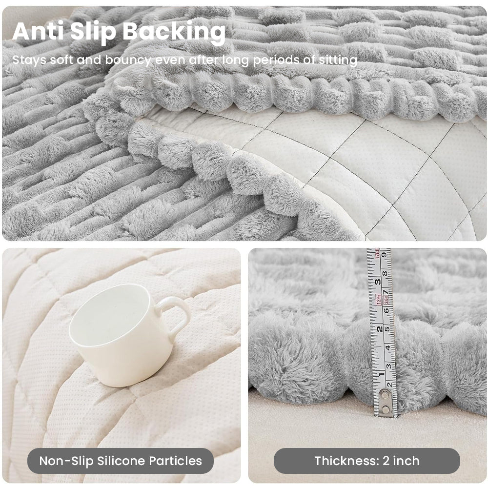 Waterproof Faux Fur Sofa Pet Mat