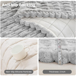 Waterproof Faux Fur Sofa Pet Mat