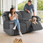 100% Waterproof Quilted Loveseat Recliner Cover