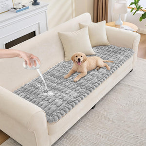 Waterproof Faux Fur Sofa Pet Mat