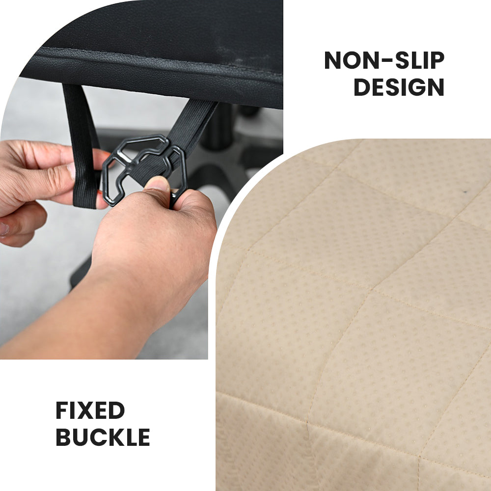 100% Waterproof Plush Office Chair Cushion