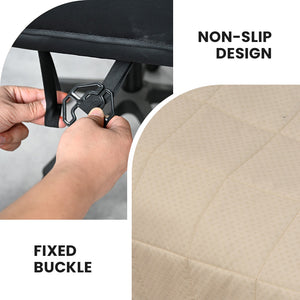 100% Waterproof Plush Office Chair Cushion