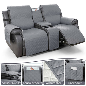 Waterproof Quilted Loveseat Recliner Cover