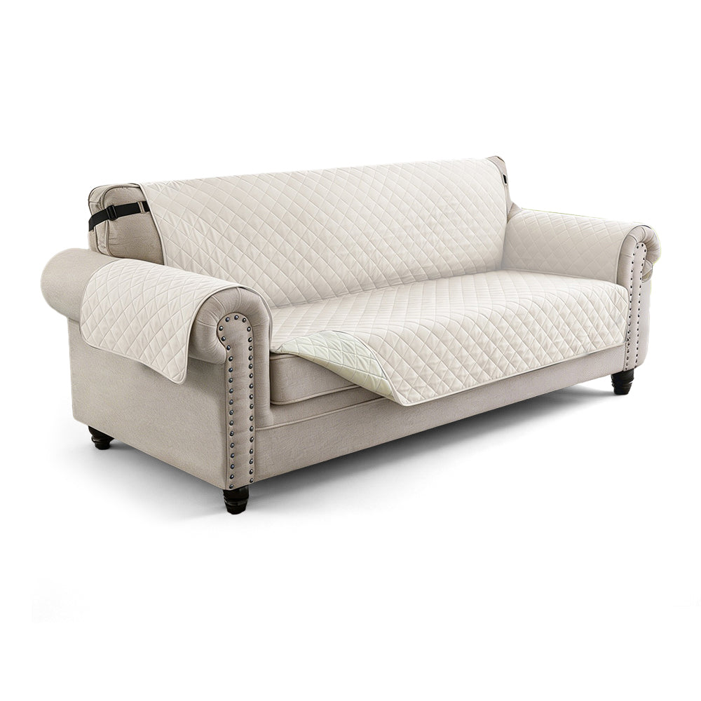 Waterproof Reversible Quilted Sofa Protector for Pets