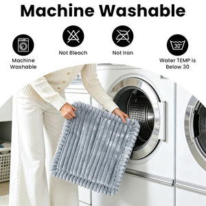 100% Waterproof Plush Office Chair Cushion