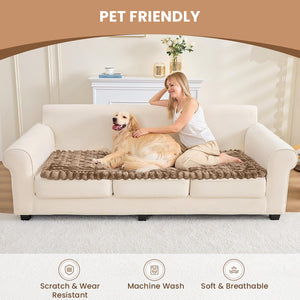 Waterproof Faux Fur Sofa Pet Mat