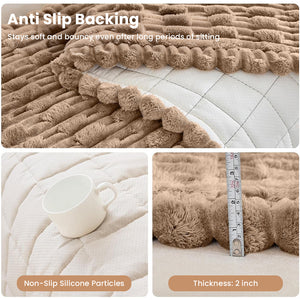 Waterproof Faux Fur Sofa Pet Mat