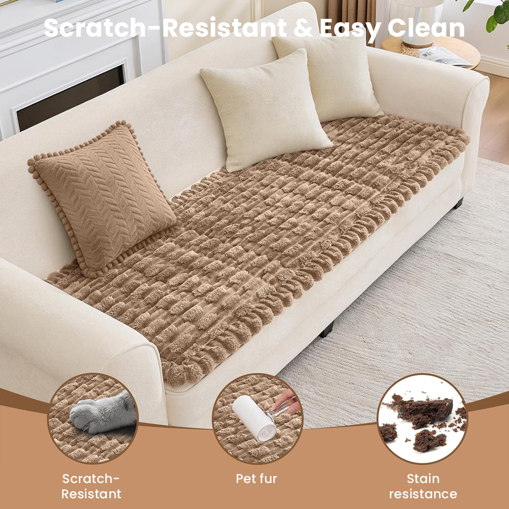 Waterproof Faux Fur Sofa Pet Mat