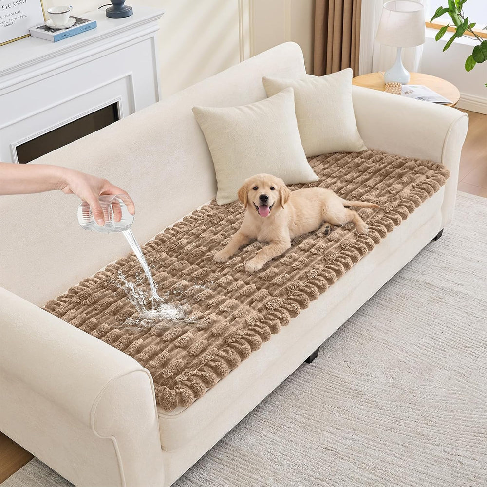 Waterproof Faux Fur Sofa Pet Mat