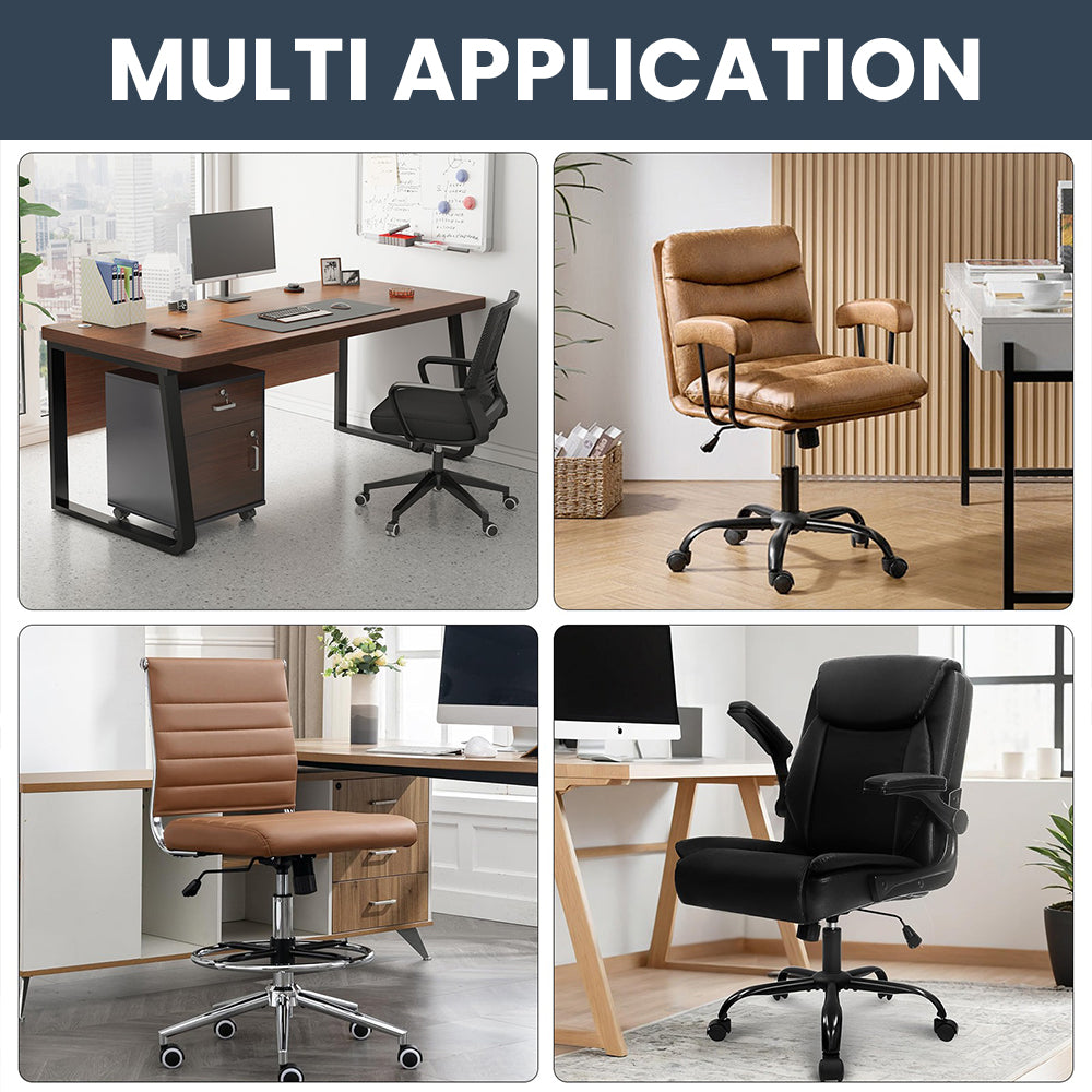 100% Waterproof Quilted Office & Dining Chair Cover