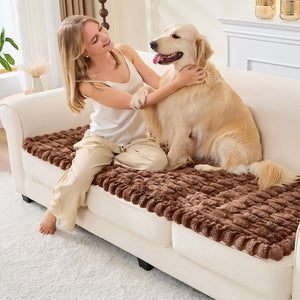 Waterproof Faux Fur Sofa Pet Mat