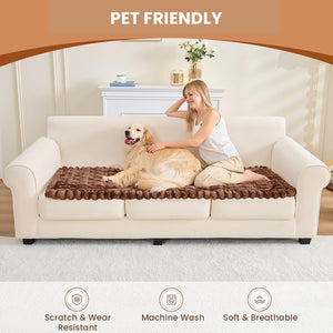 Waterproof Faux Fur Sofa Pet Mat