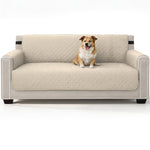 100% Waterproof Quilted Sofa Cover
