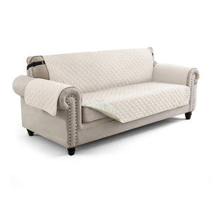 Waterproof Reversible Quilted Sofa Protector for Pets