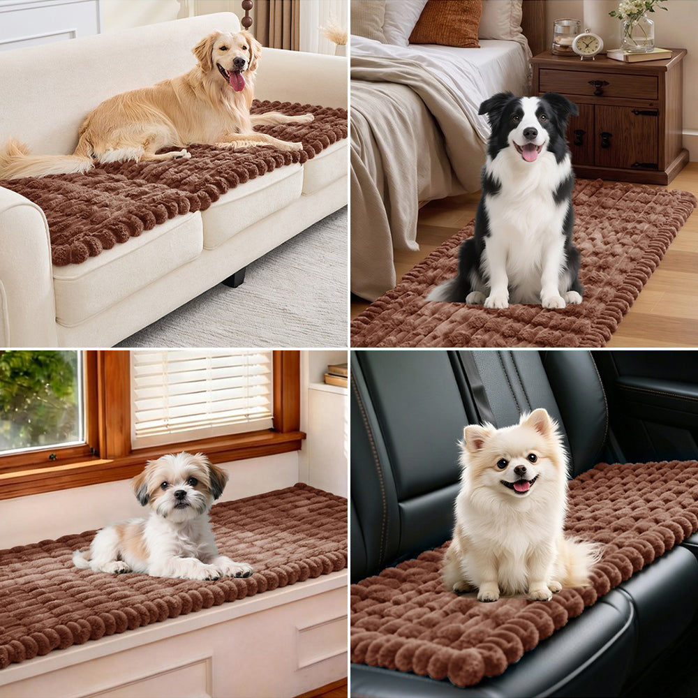 Waterproof Faux Fur Sofa Pet Mat