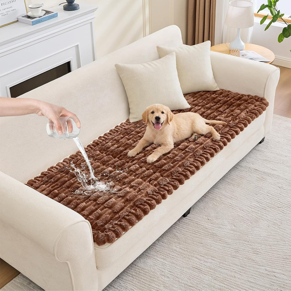 Waterproof Faux Fur Sofa Pet Mat