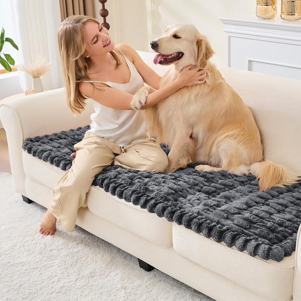 Waterproof Faux Fur Sofa Pet Mat