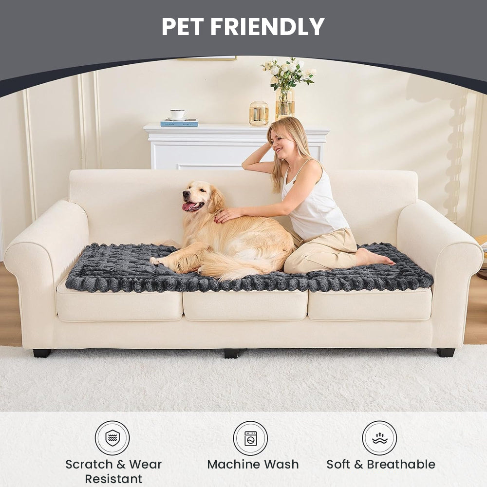 Waterproof Faux Fur Sofa Pet Mat