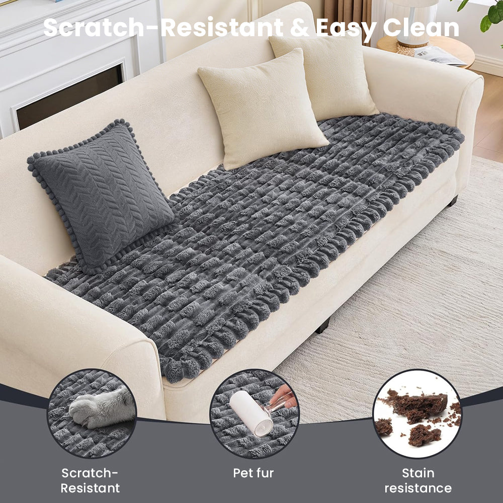 Waterproof Faux Fur Sofa Pet Mat