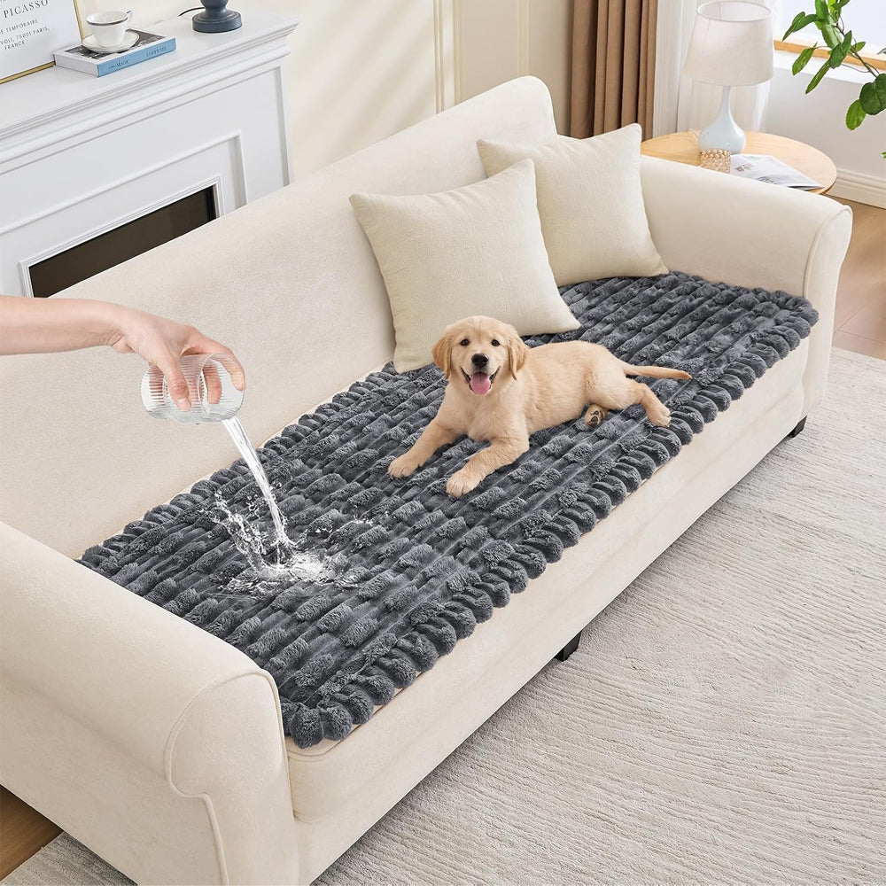 Waterproof Faux Fur Sofa Pet Mat