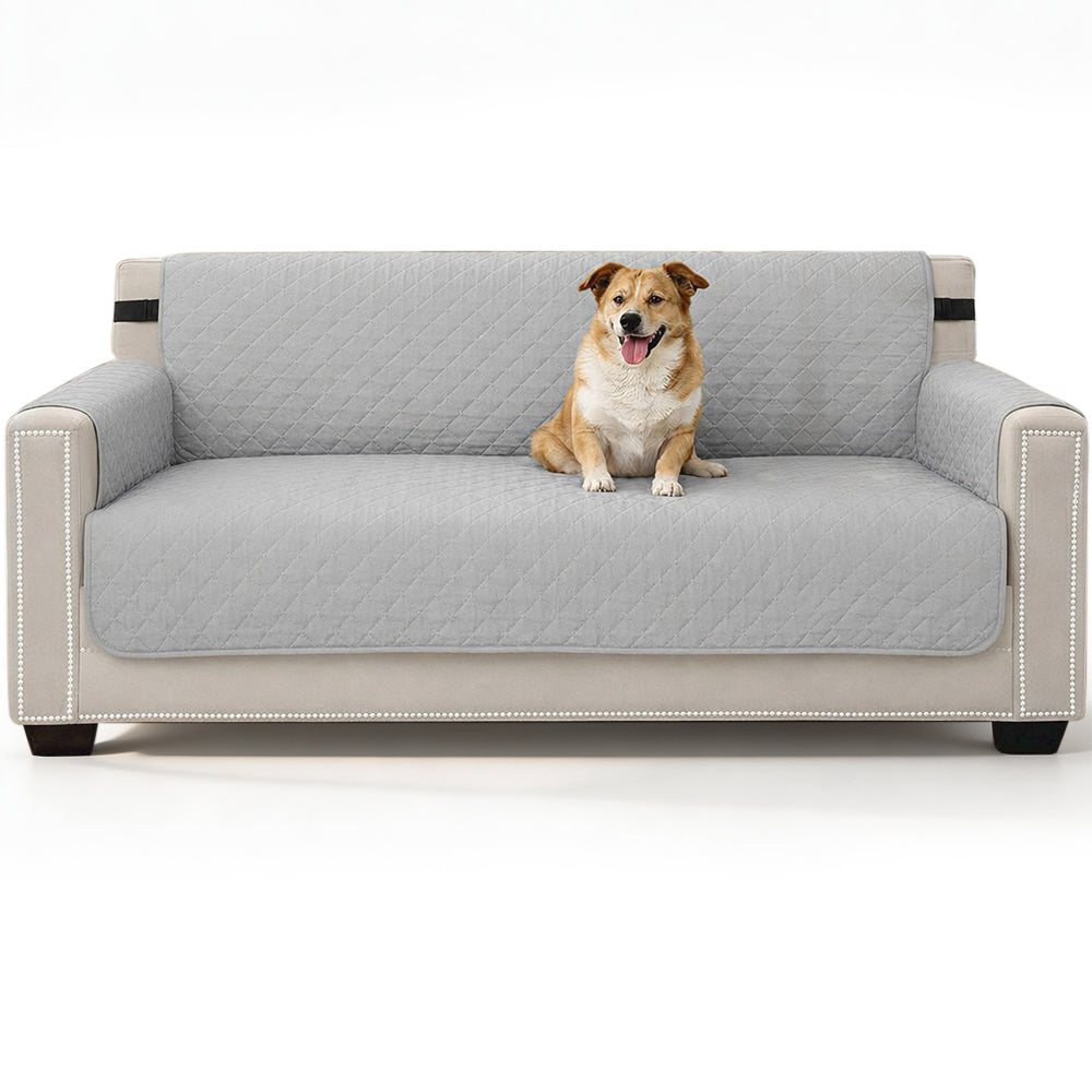 100% Waterproof Quilted Sofa Cover