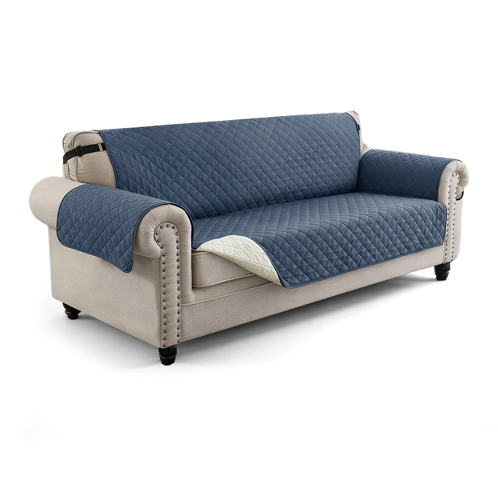 Waterproof Reversible Quilted Sofa Protector for Pets