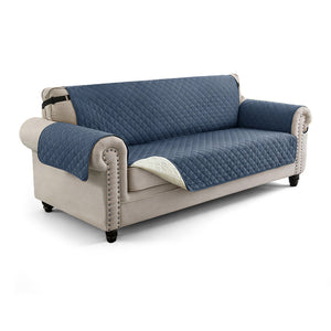 Waterproof Reversible Quilted Sofa Protector for Pets