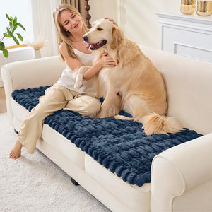 Waterproof Faux Fur Sofa Pet Mat