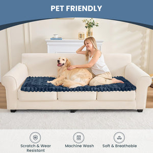 Waterproof Faux Fur Sofa Pet Mat