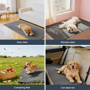 Waterproof Faux Fur Pet Sofa Mat
