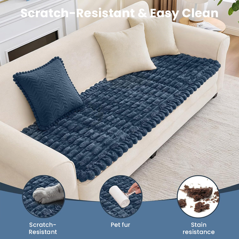 Waterproof Faux Fur Sofa Pet Mat