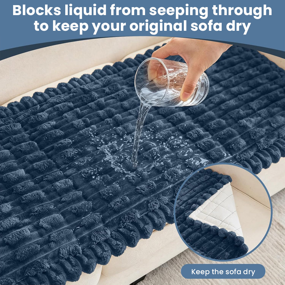 Waterproof Faux Fur Sofa Pet Mat