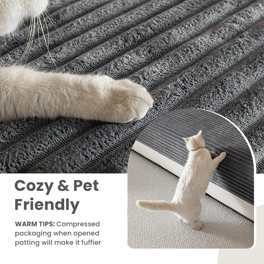 Waterproof Faux Fur Pet Sofa Mat