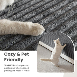 Waterproof Faux Fur Pet Sofa Mat