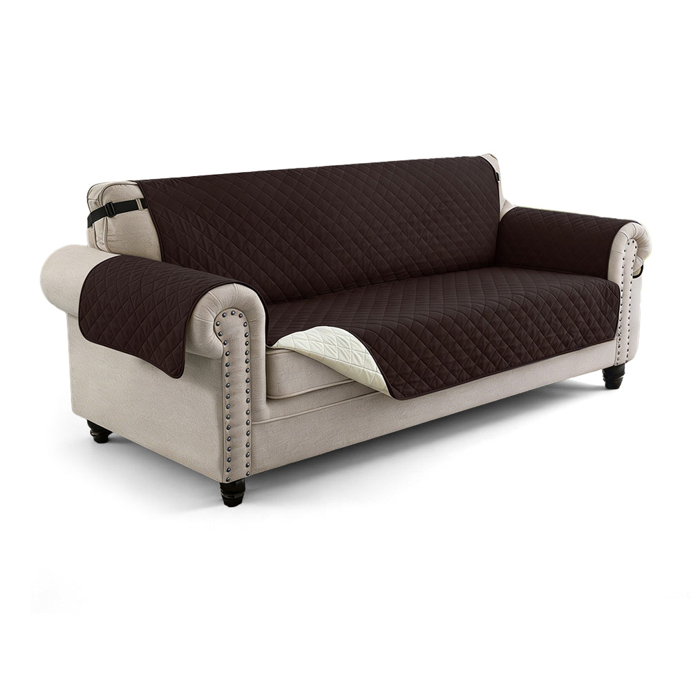 Waterproof Reversible Quilted Sofa Protector for Pets