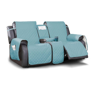 100% Waterproof Quilted Loveseat Recliner Cover
