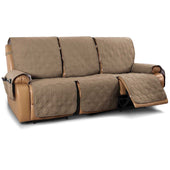 100% Waterproof Quilted 3 Seater Recliner Sofa Cover